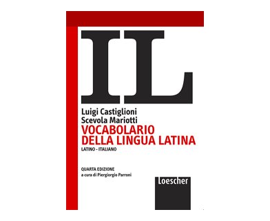 Libri per la scuola, Dizionario Italiano Latino